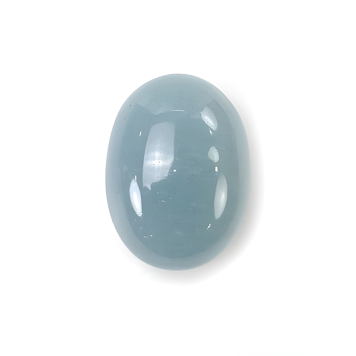 aquamarine cabochon gemstone