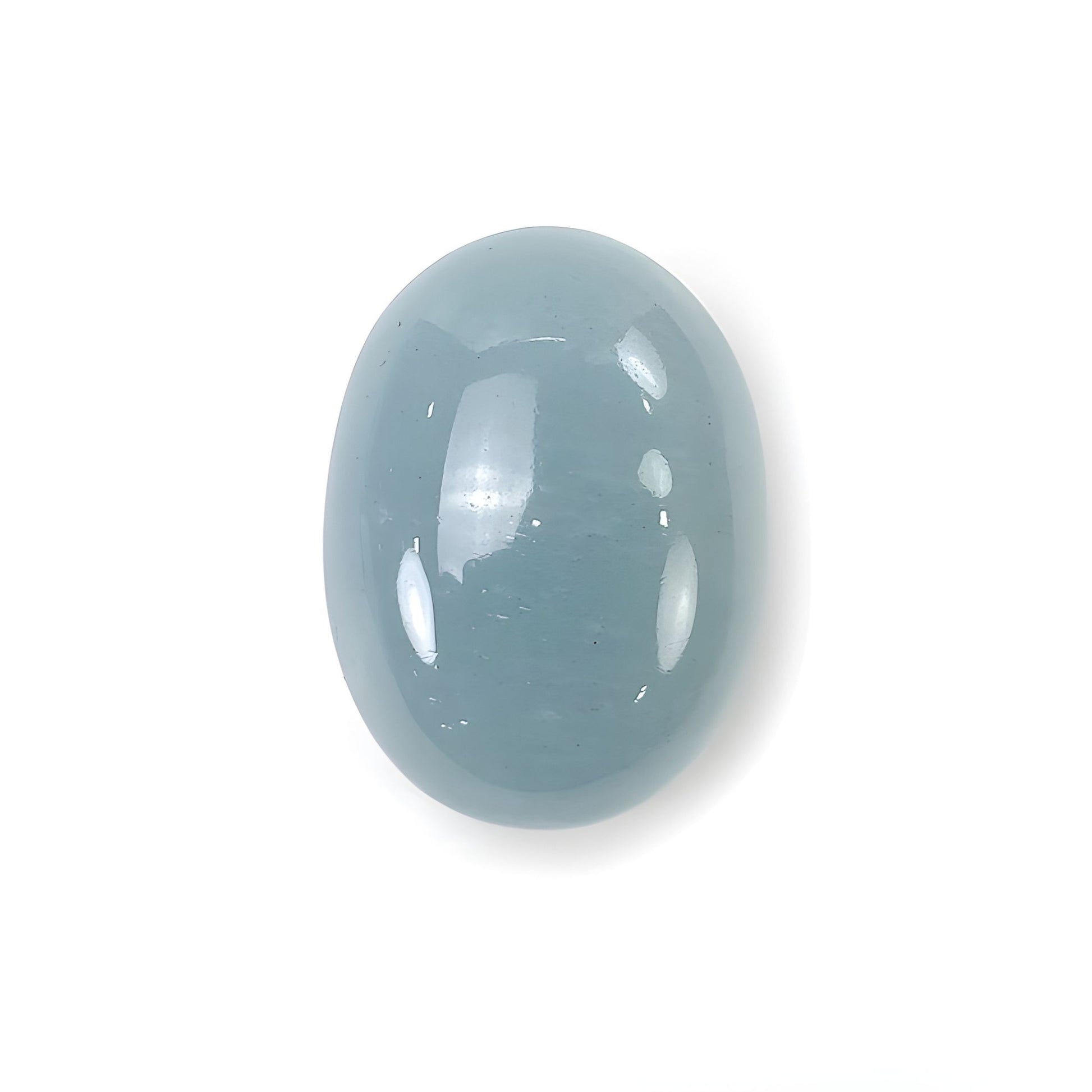 aquamarine cabochon gemstone