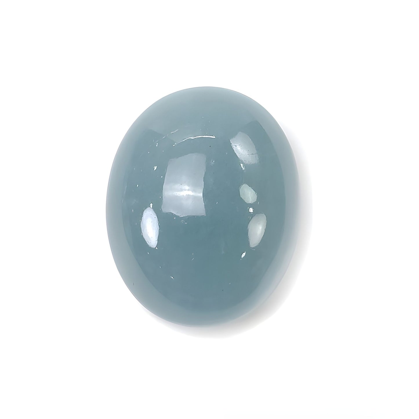 aquamarine cabochon gemstone