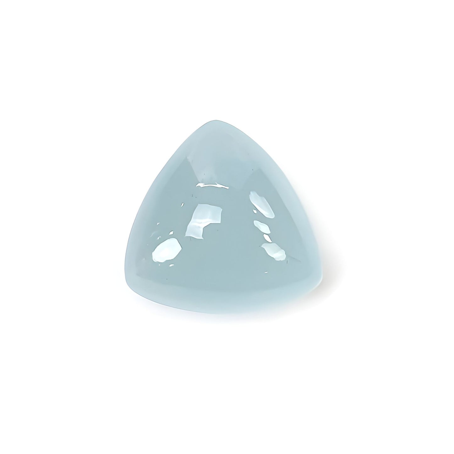 aquamarine cabochon gemstone