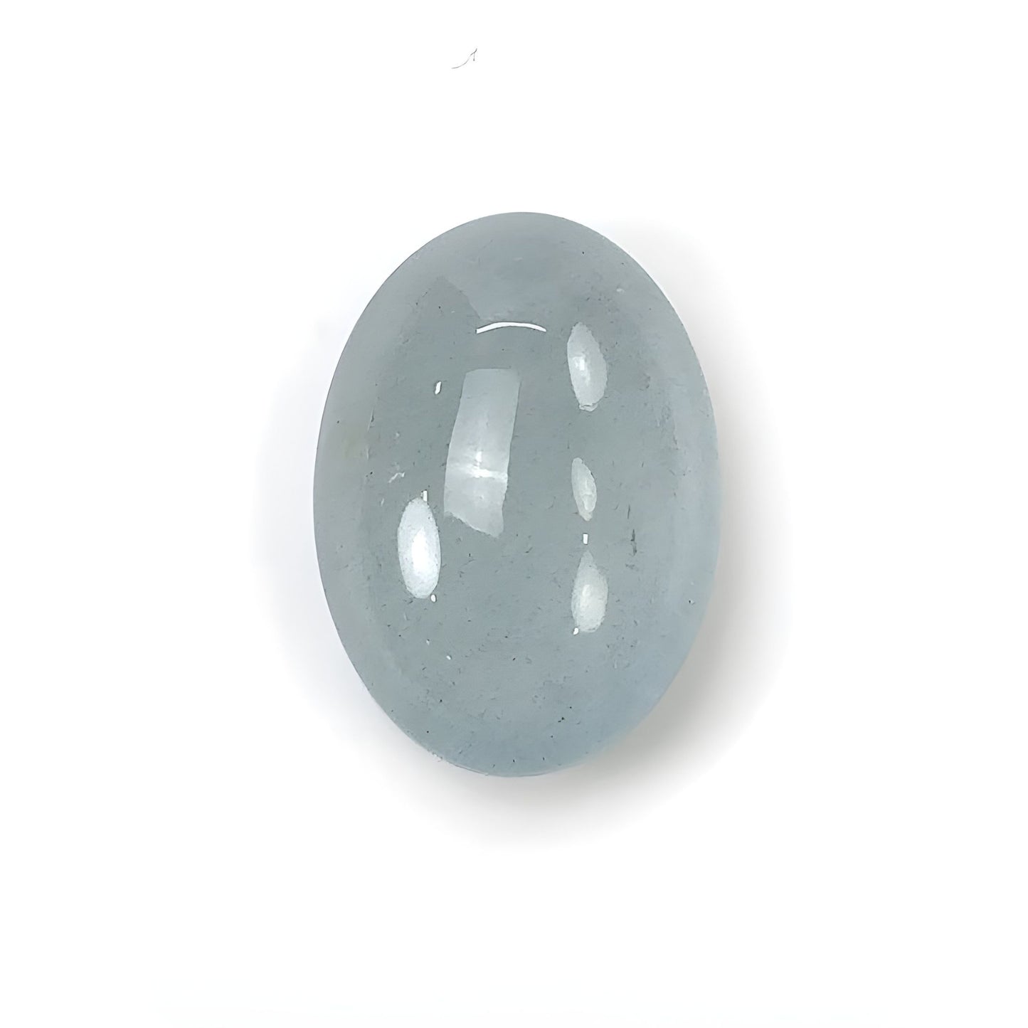 aquamarine cabochon gemstone