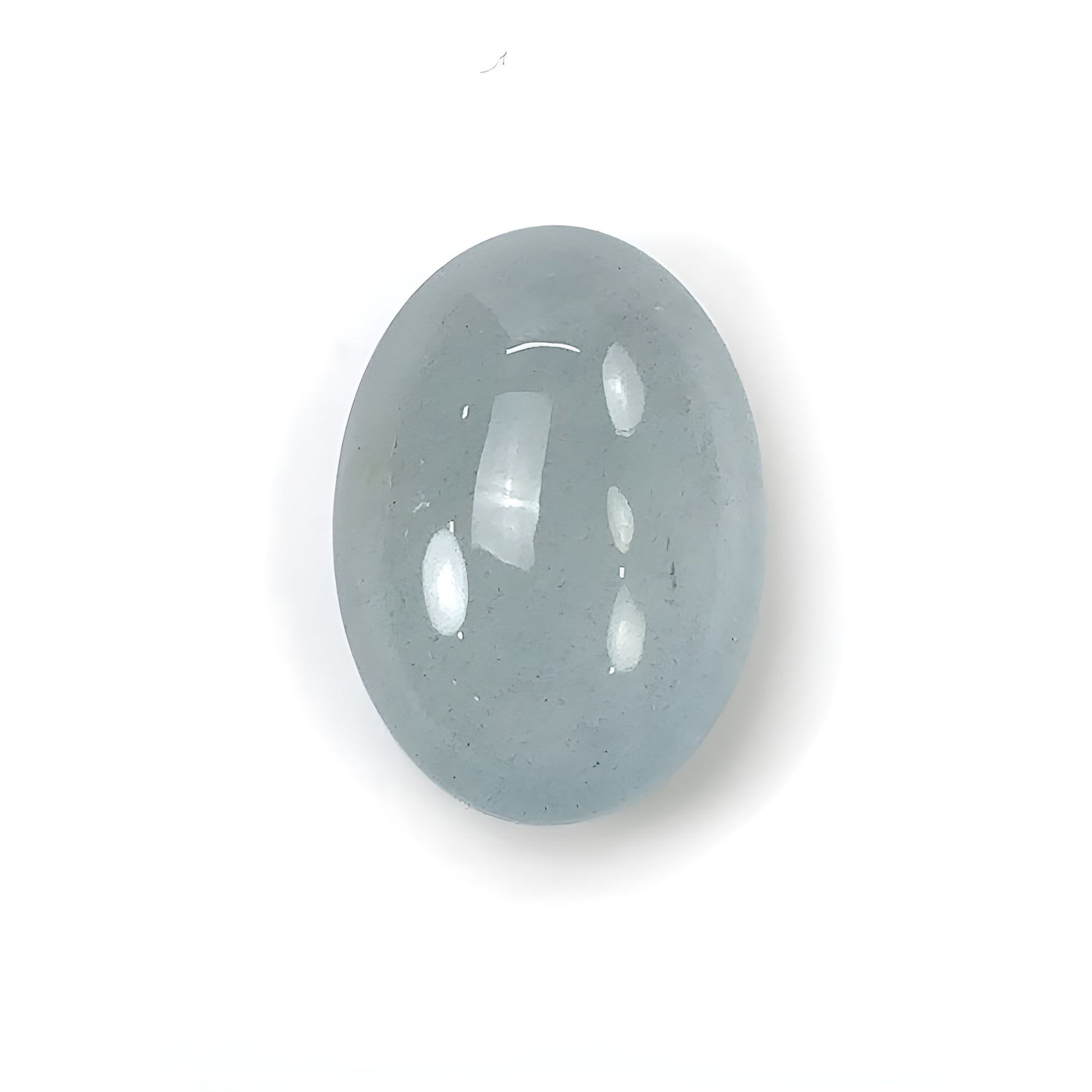 aquamarine cabochon gemstone