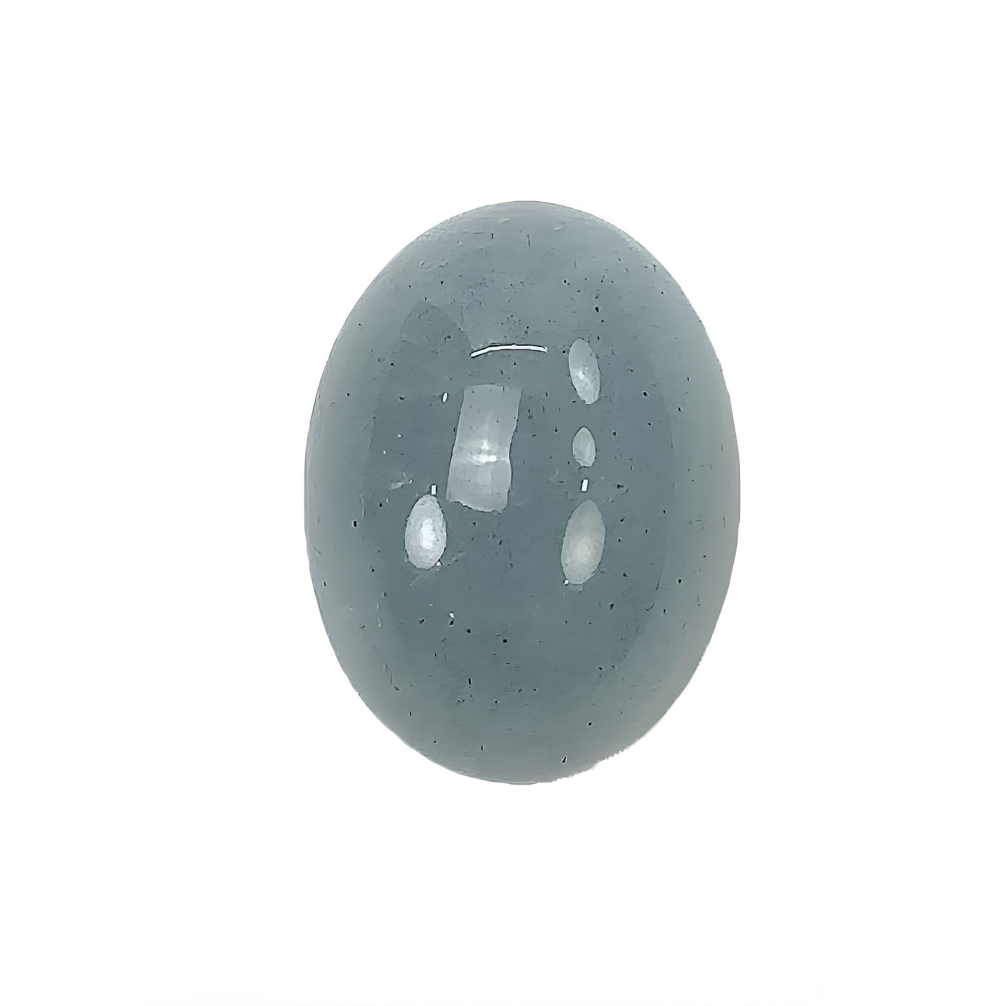 aquamarine cabochon gemstone