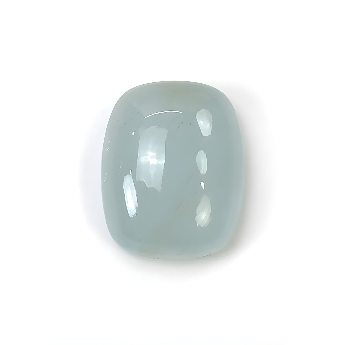 aquamarine cabochon gemstone