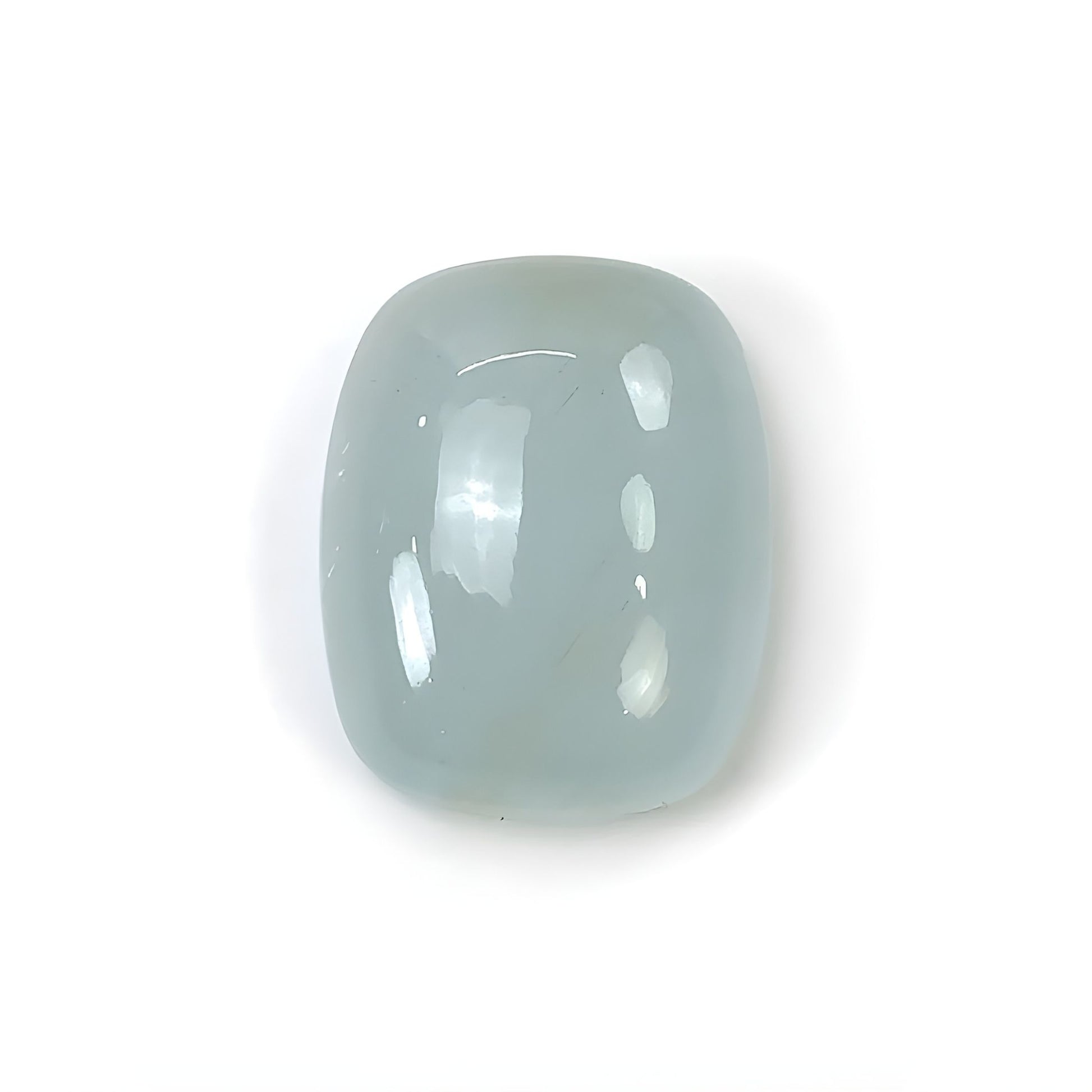 aquamarine cabochon gemstone