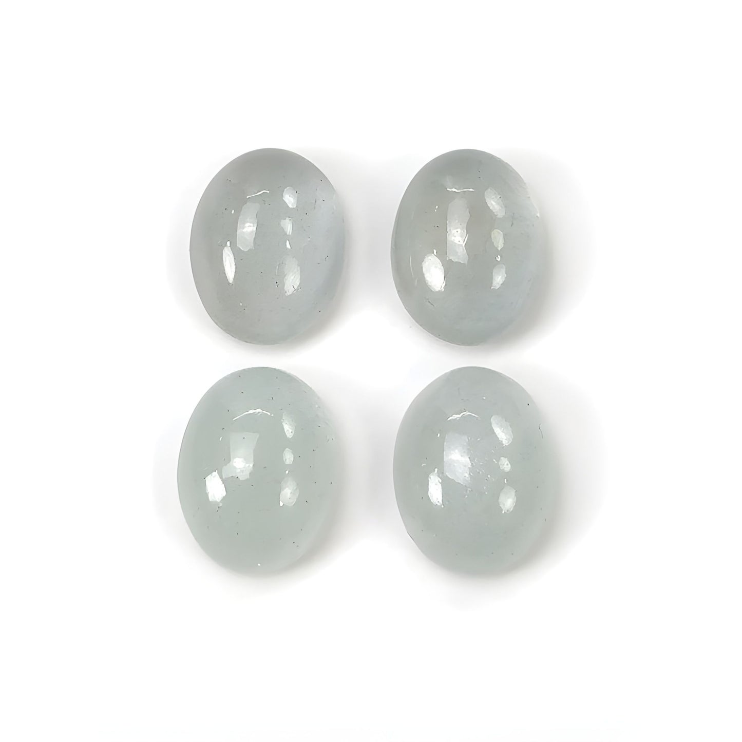 aquamarine cabochon gemstone