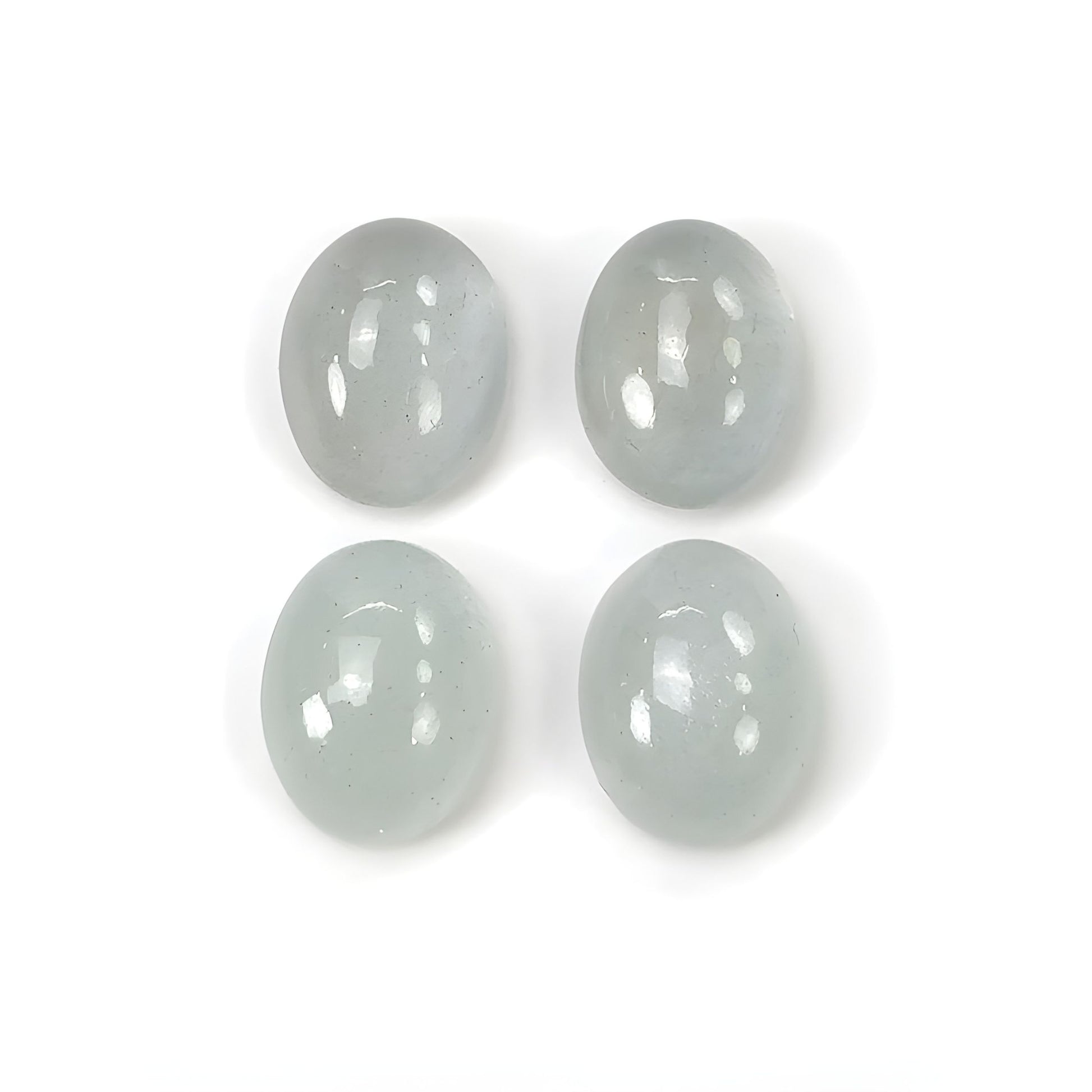 aquamarine cabochon gemstone