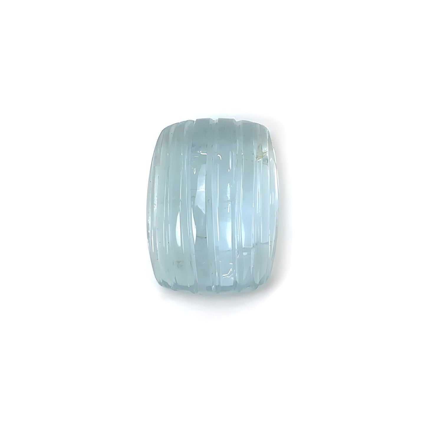 aquamarine carving gemstone