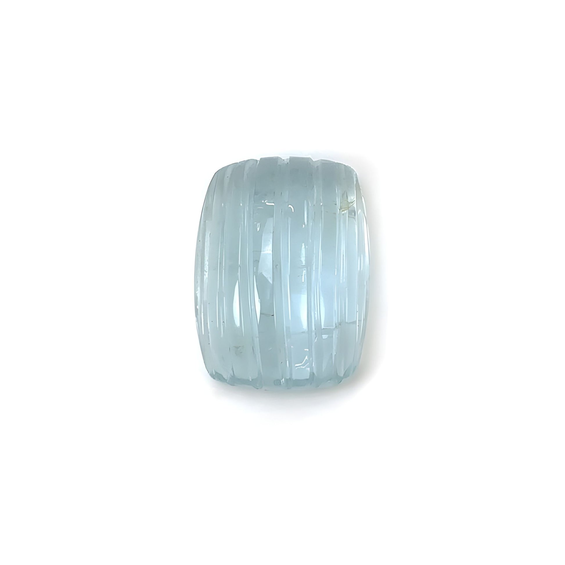 aquamarine carving gemstone