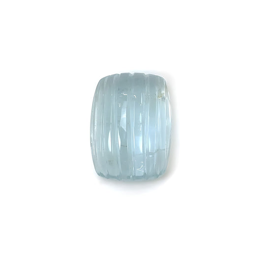 aquamarine carving gemstone