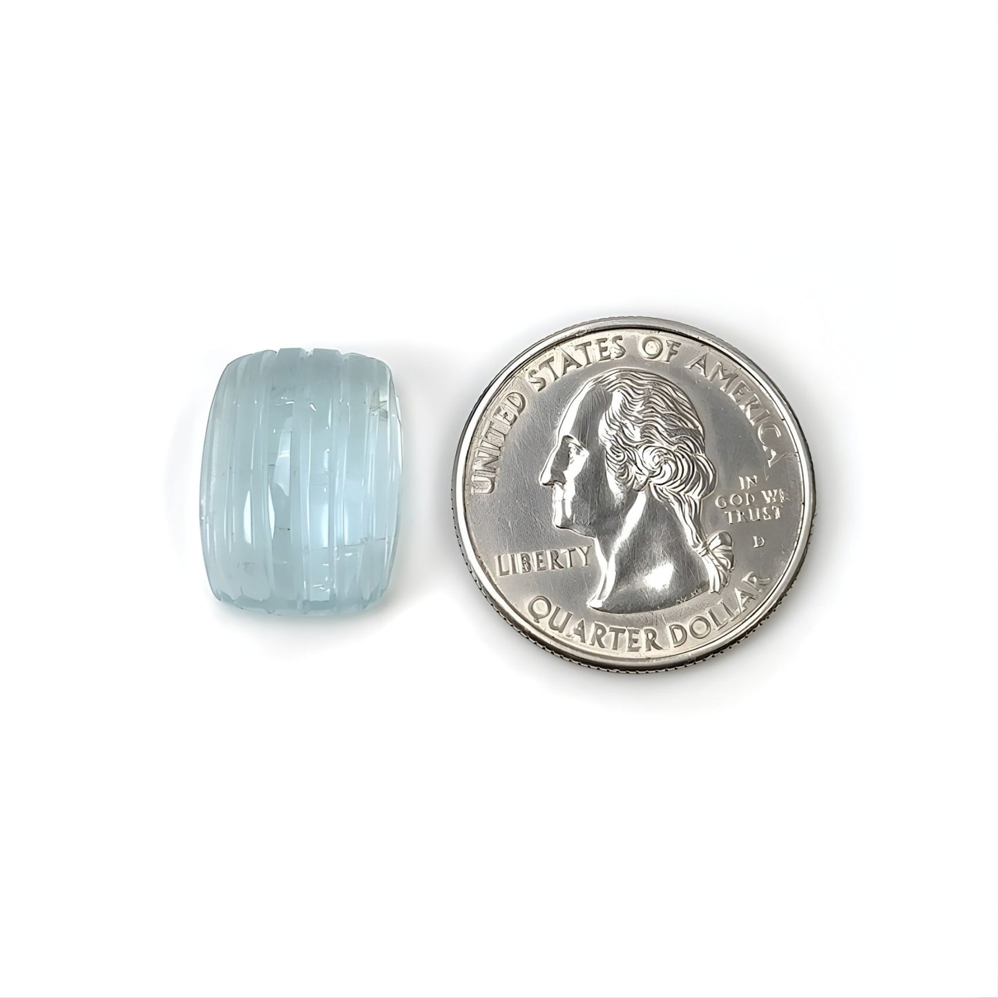 Aquamarin für Schmuck