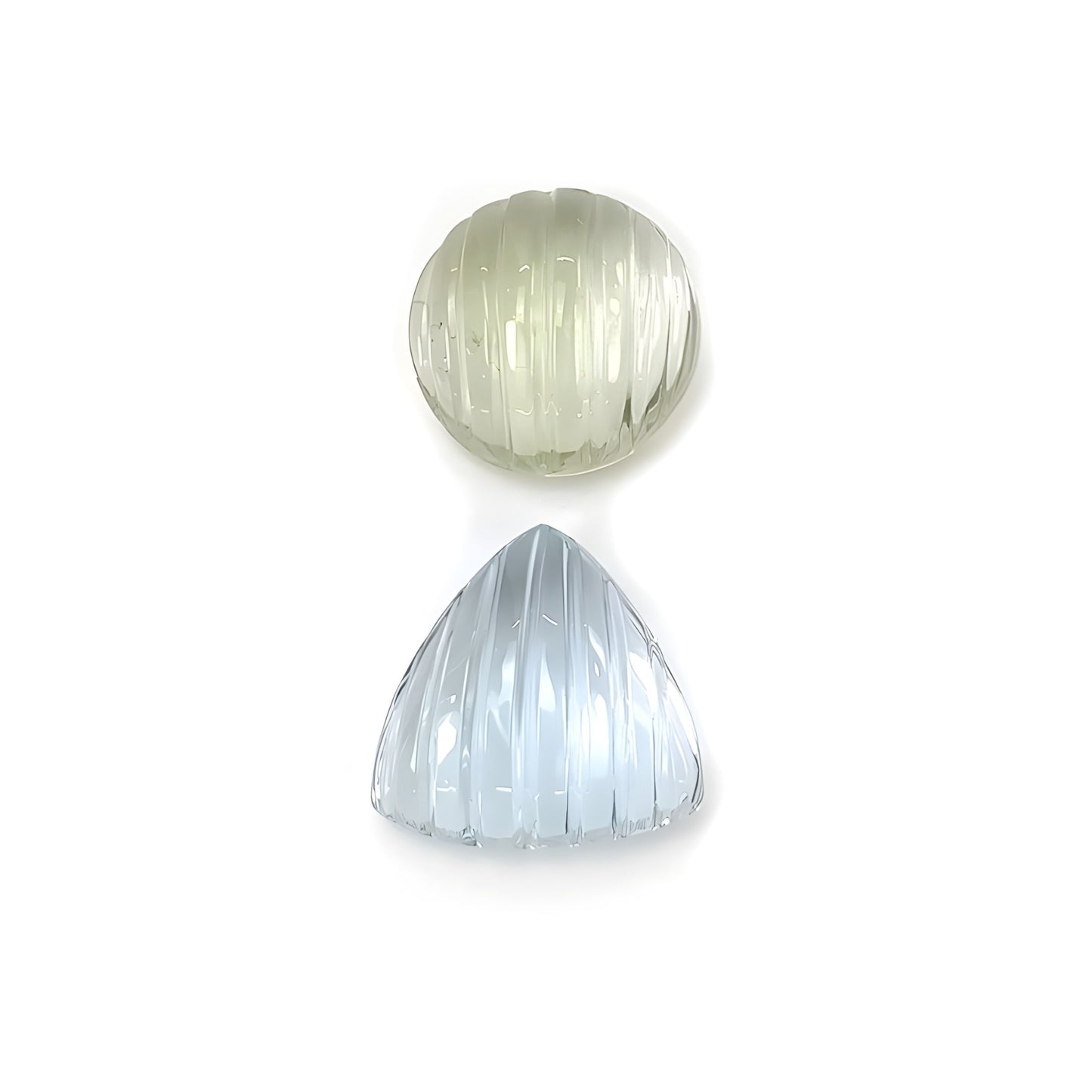 aquamarine carving gemstone