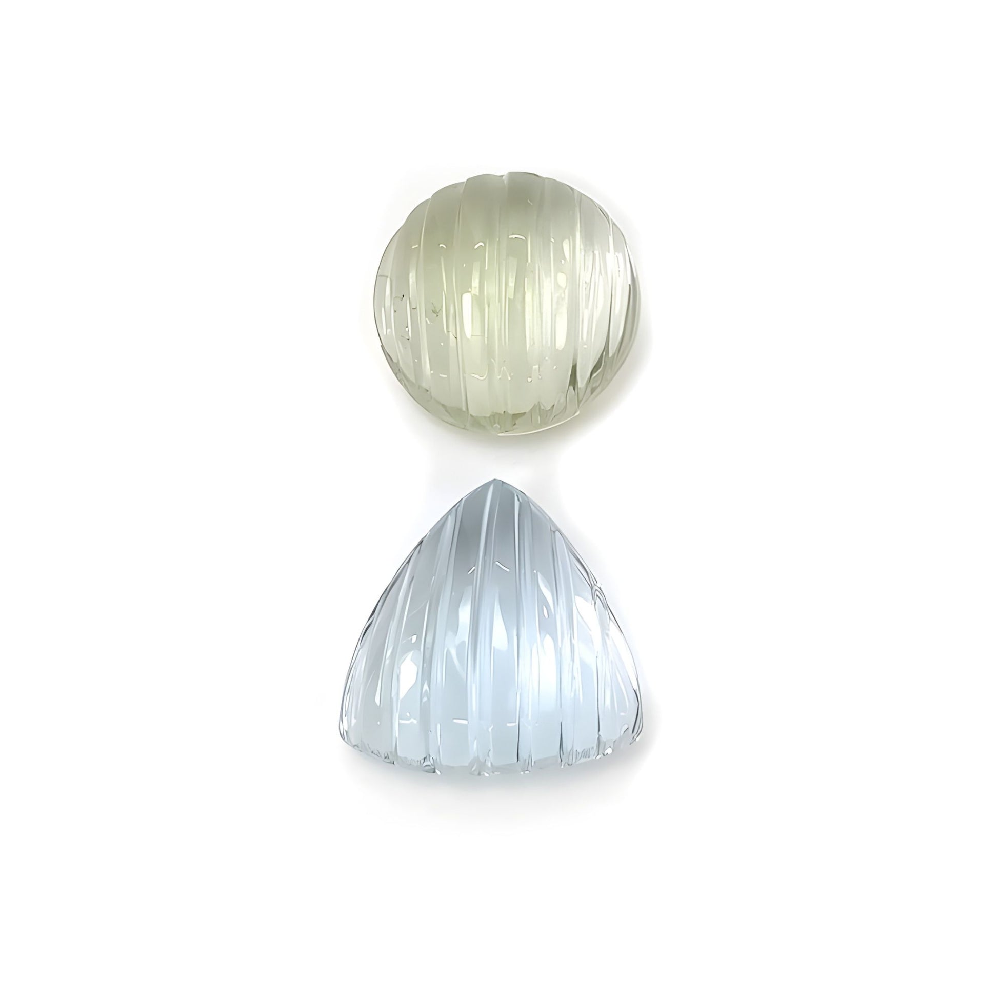 aquamarine carving gemstone