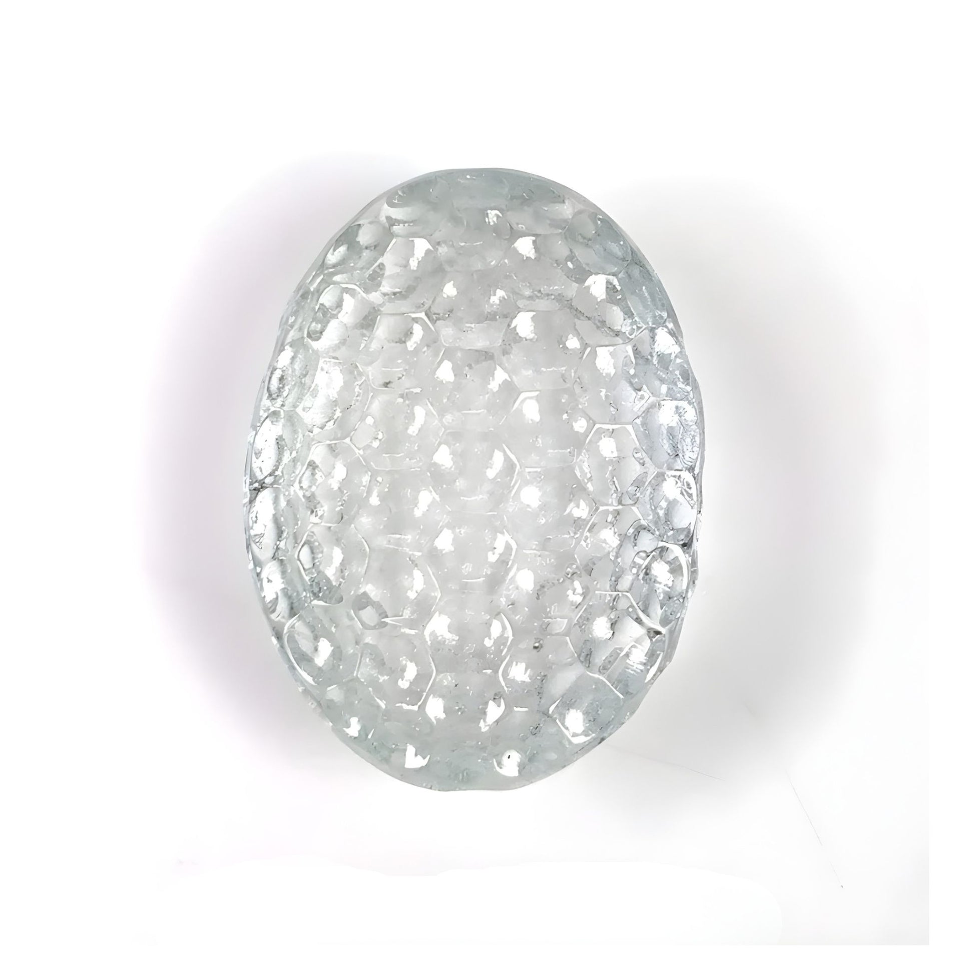 aquamarine carving gemstone