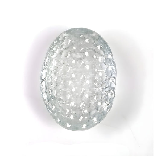 aquamarine carving gemstone