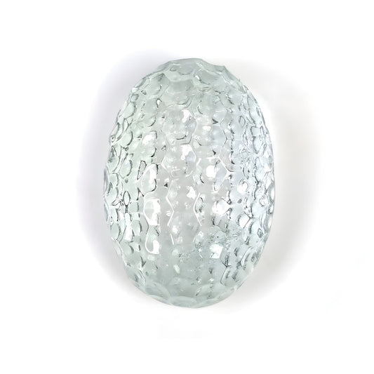 aquamarine carving gemstone