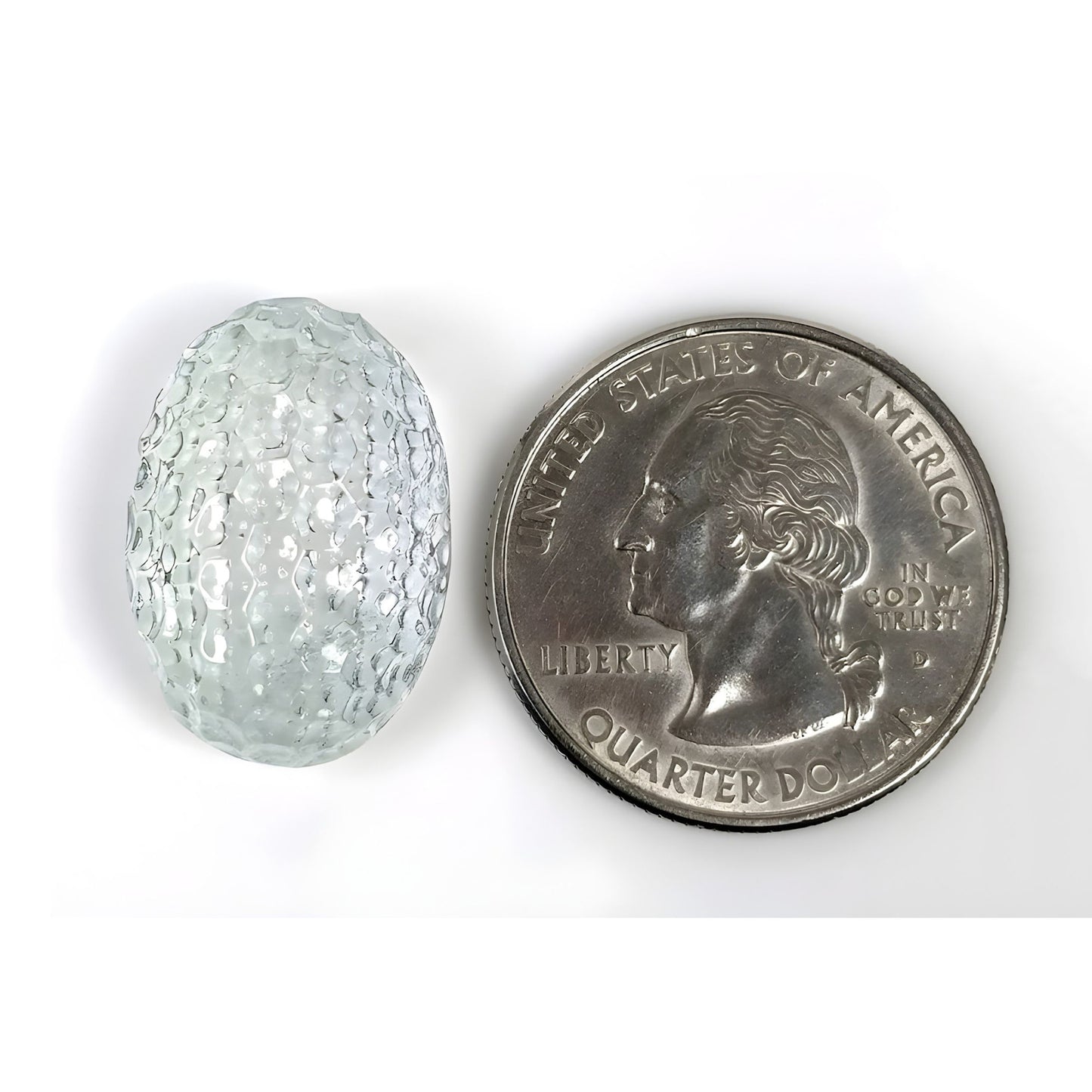 手作りのアクアマリン