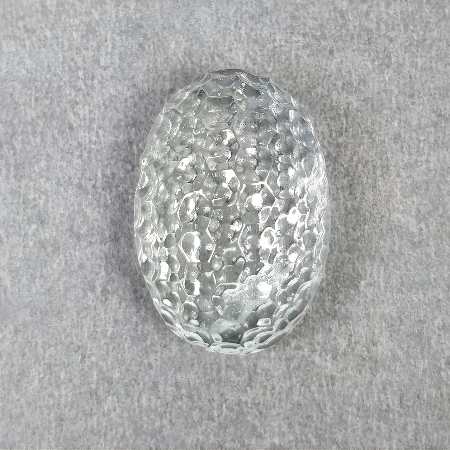 natürlicher, unbehandelter Aquamarin