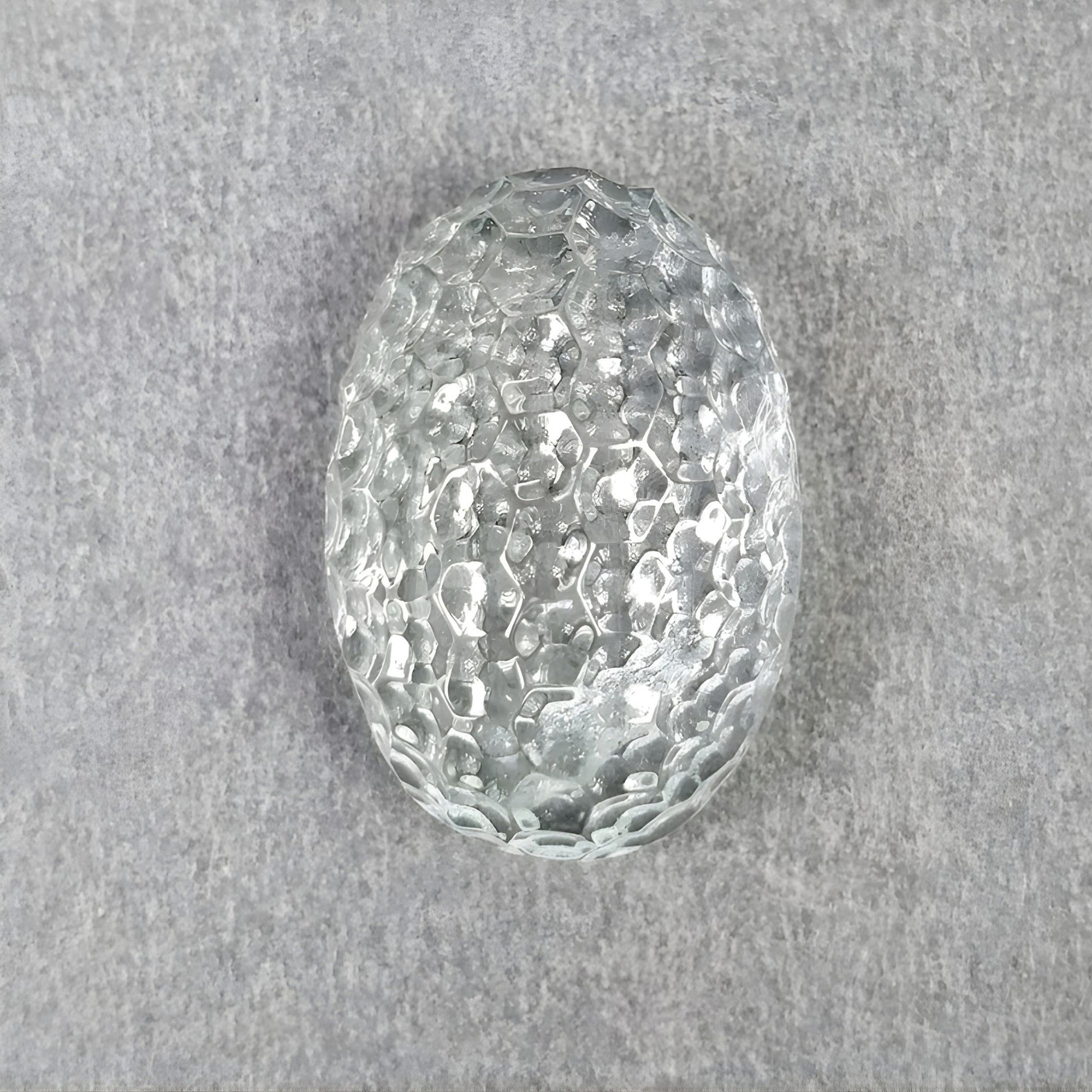 natürlicher, unbehandelter Aquamarin