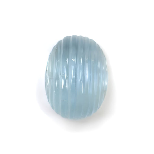 aquamarine carving gemstone
