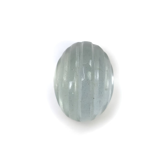 aquamarine carving gemstone