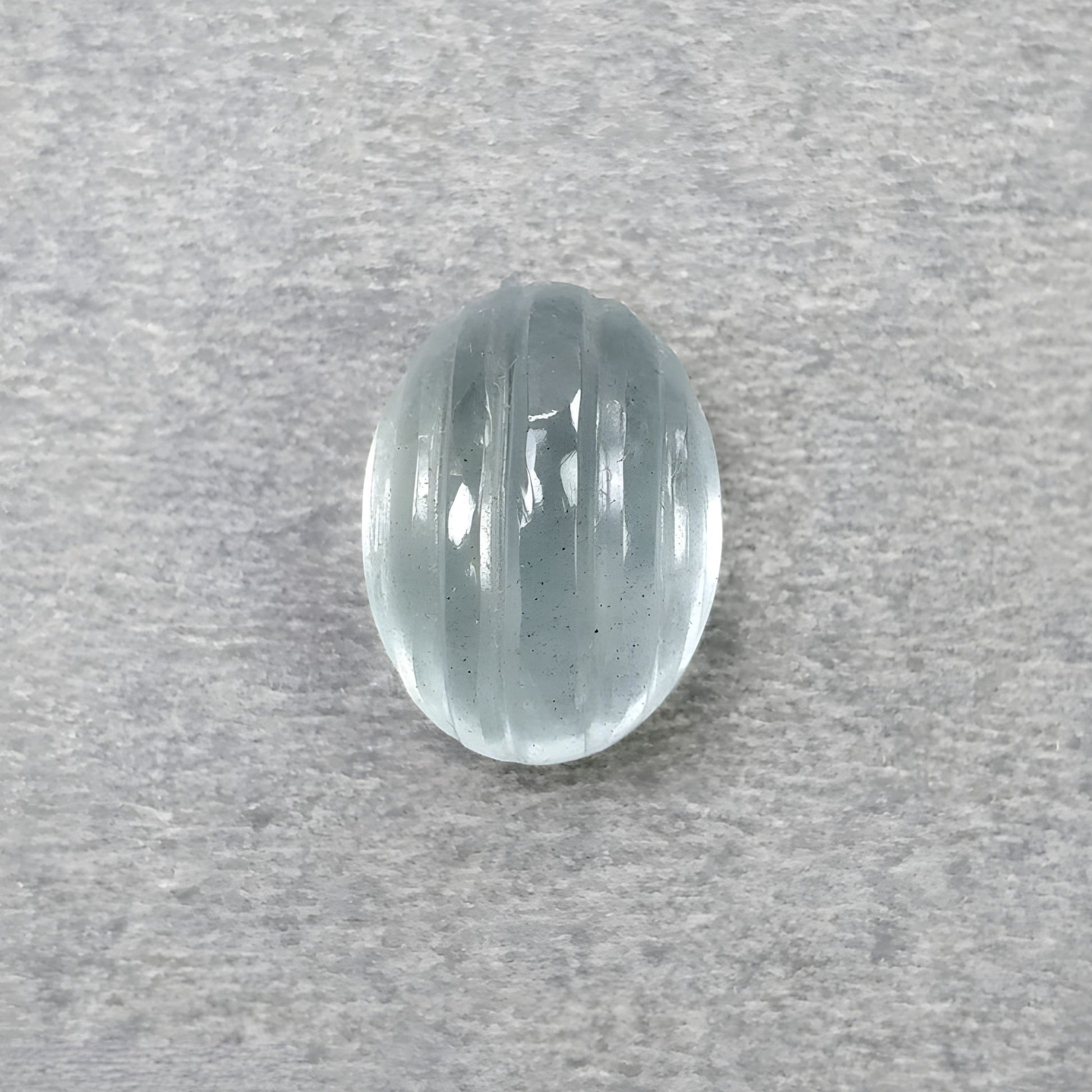 handgefertigter Aquamarin