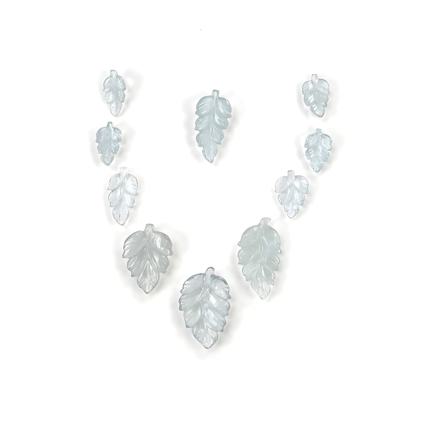 aquamarine carving gemstone