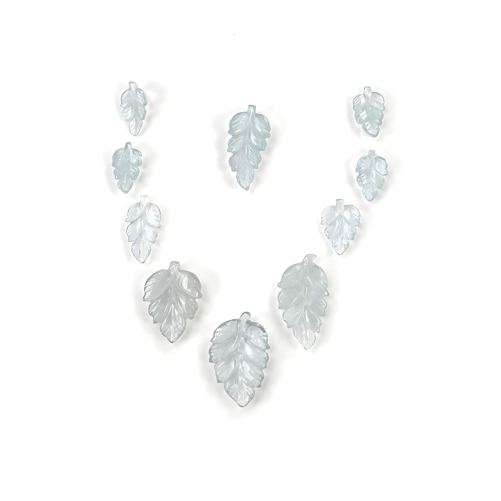 aquamarine carving gemstone