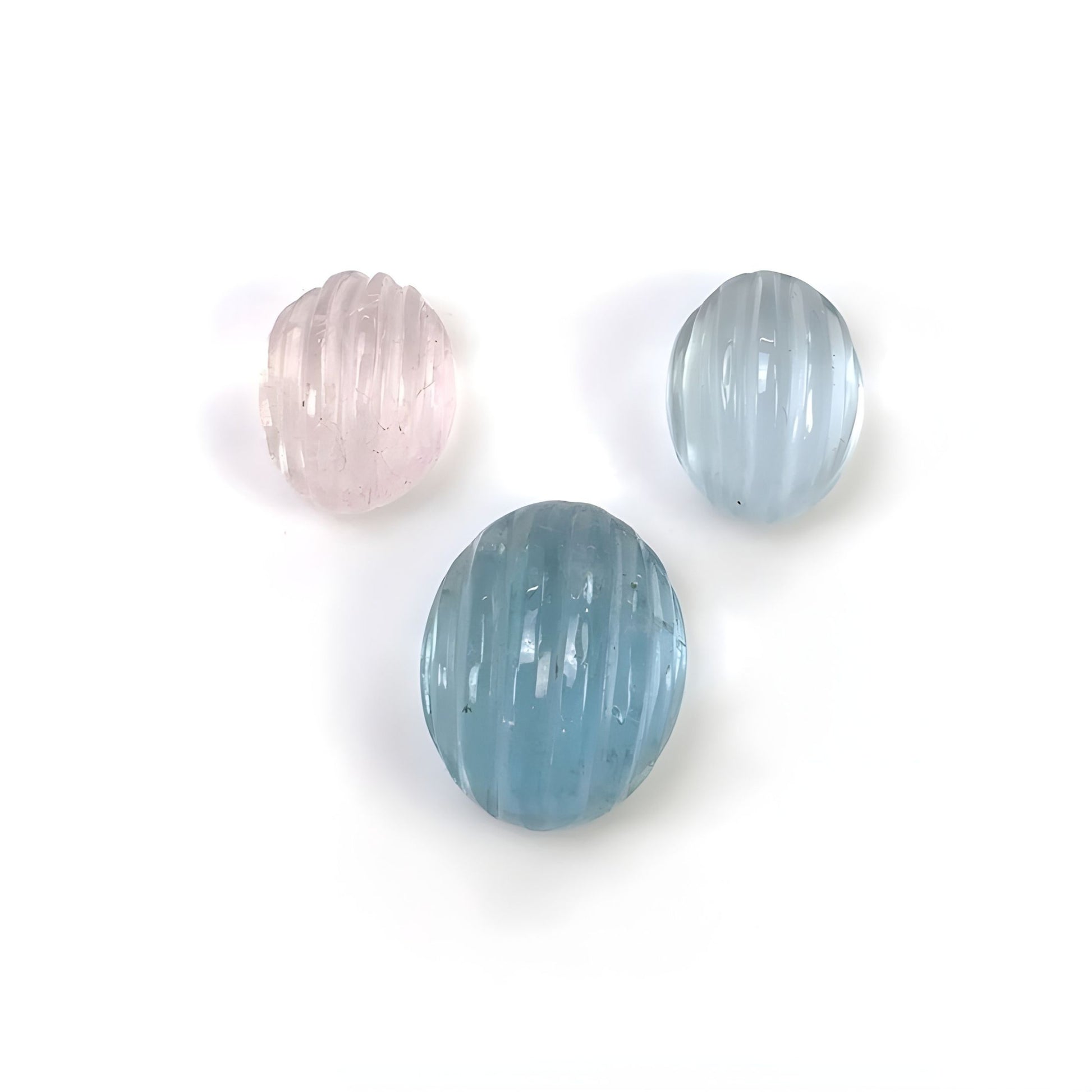 aquamarine carving gemstone