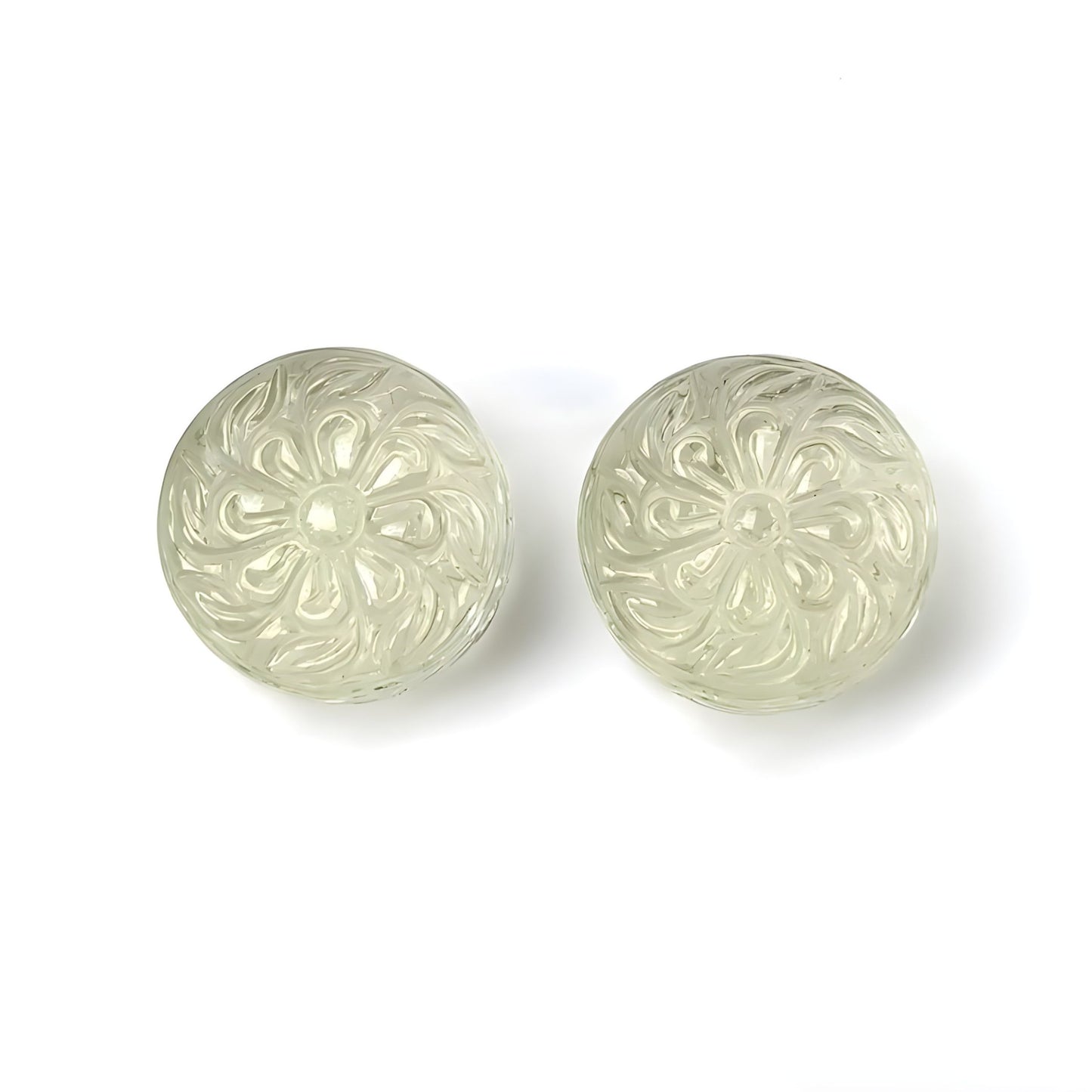 aquamarine carving gemstone