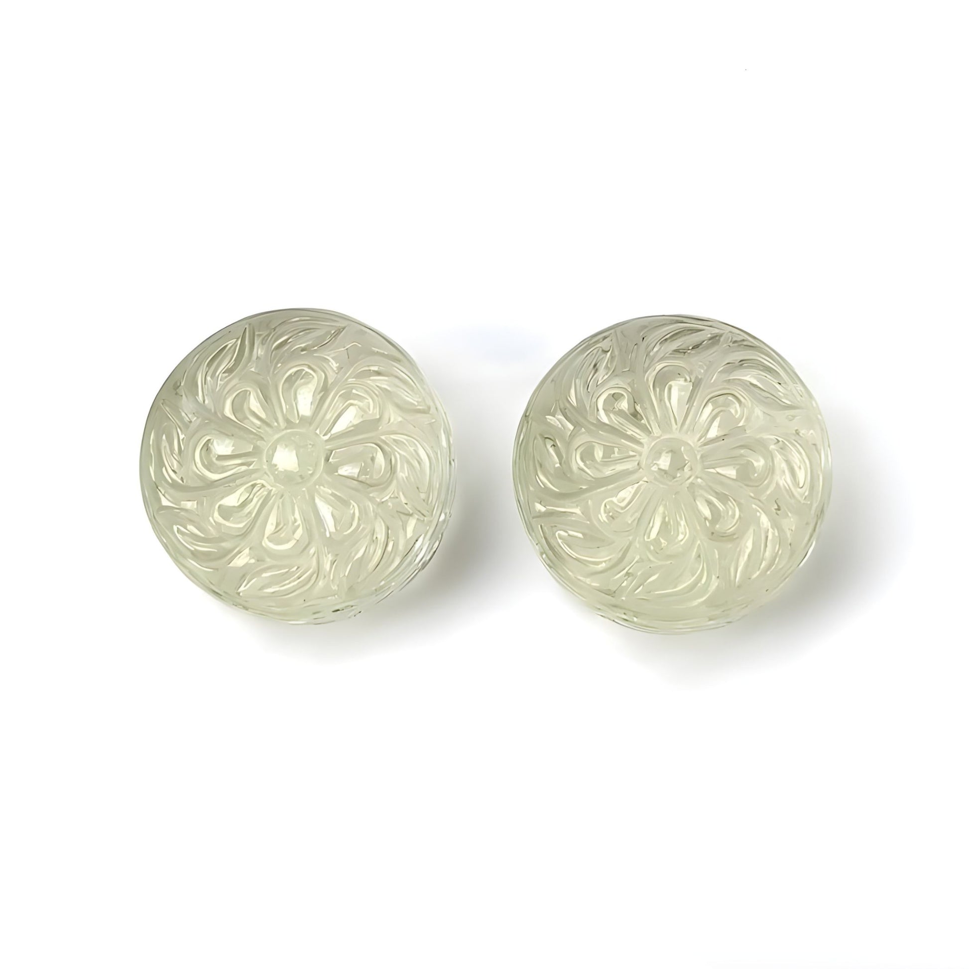 aquamarine carving gemstone