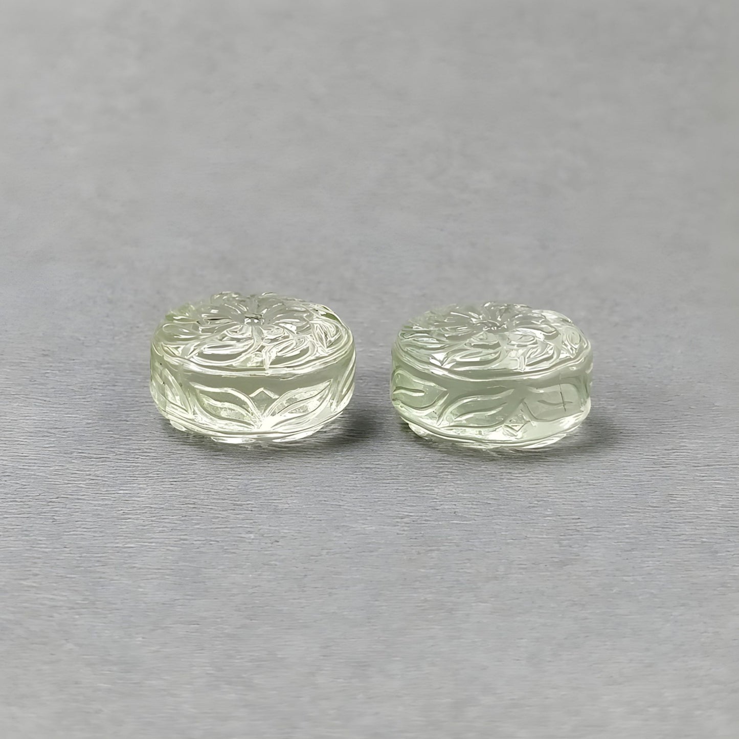 aigue-marine fabriquée à la main