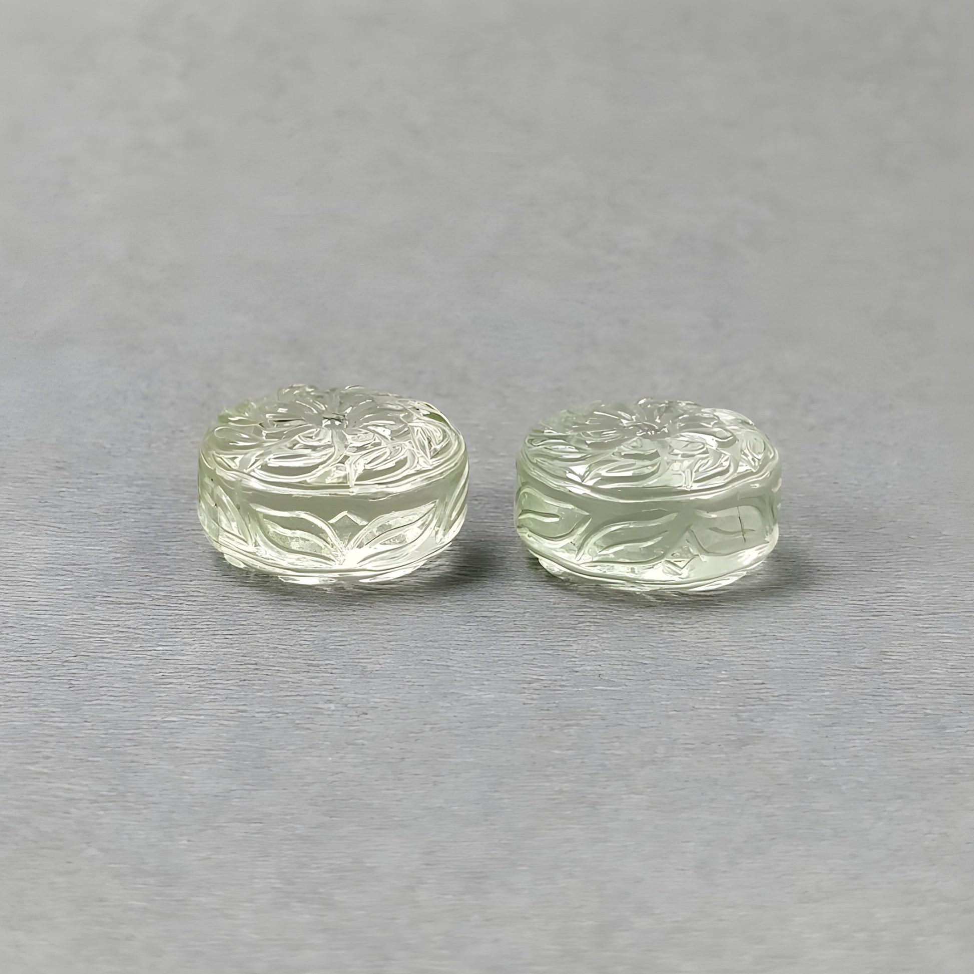 aigue-marine fabriquée à la main