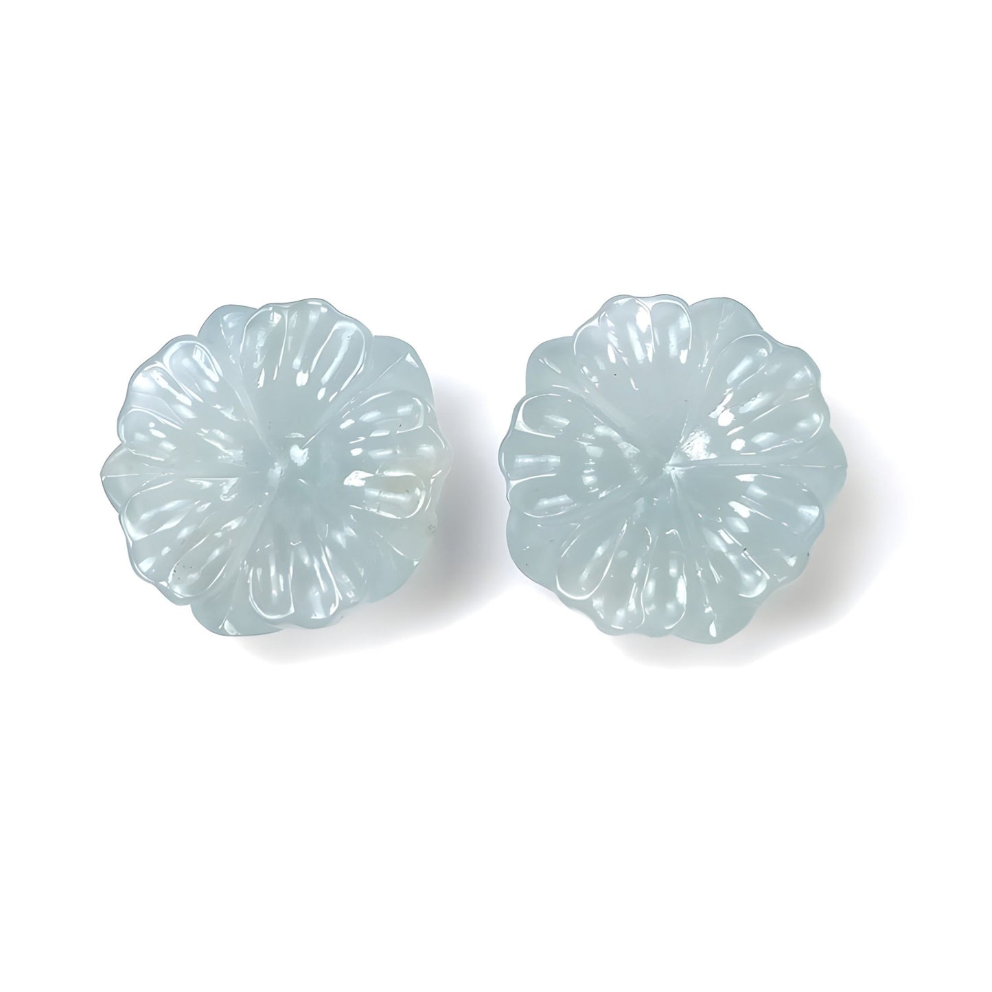 aquamarine carving gemstone