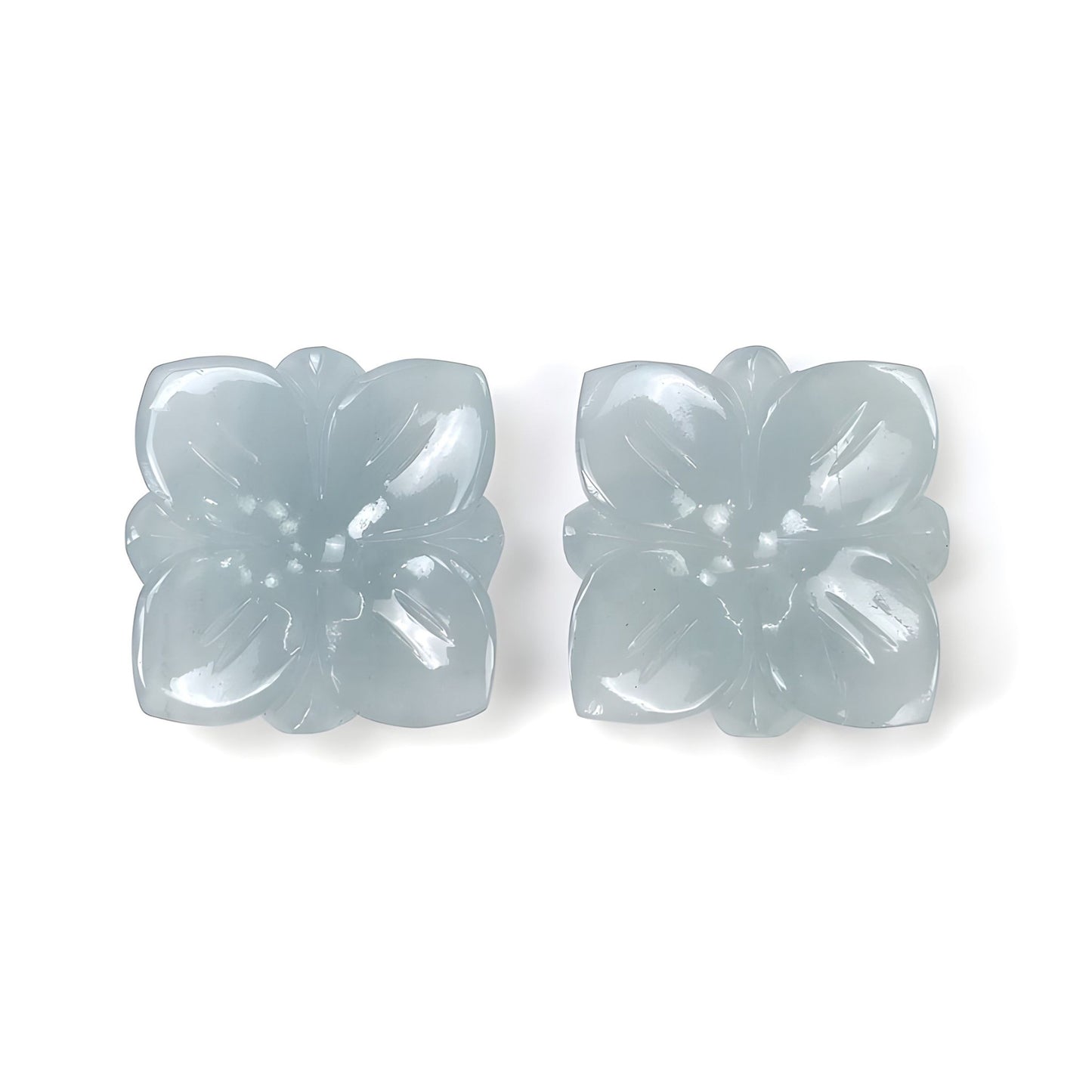 aquamarine carving gemstone