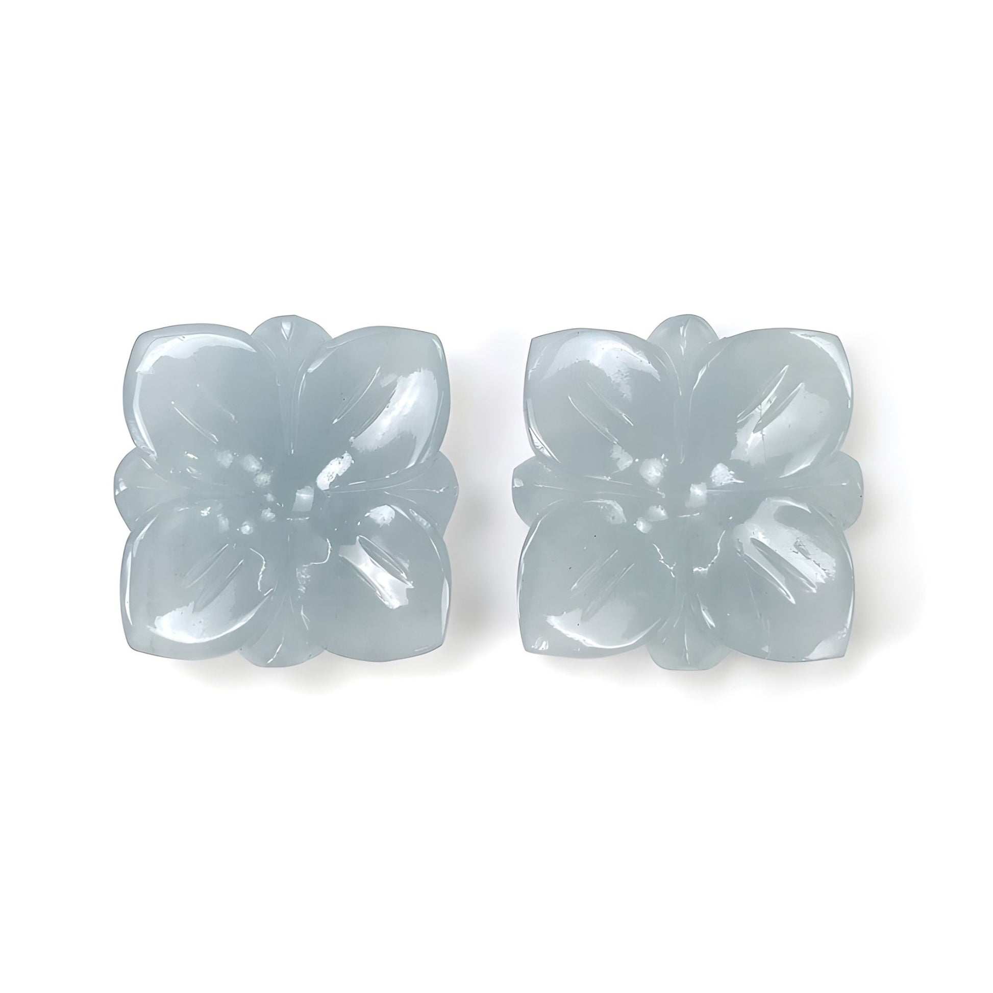 aquamarine carving gemstone