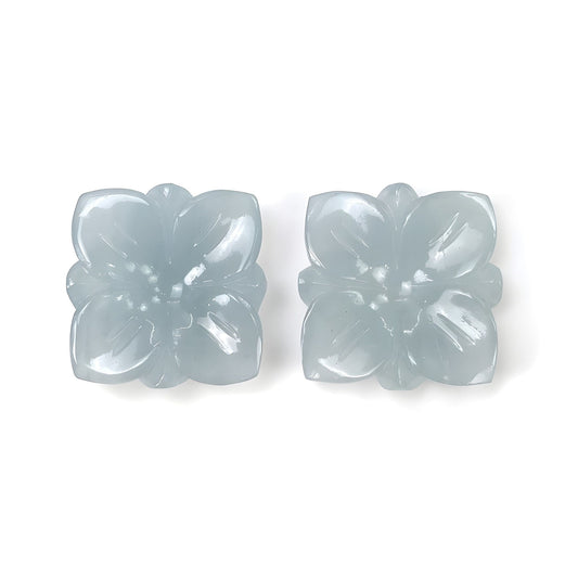 aquamarine carving gemstone