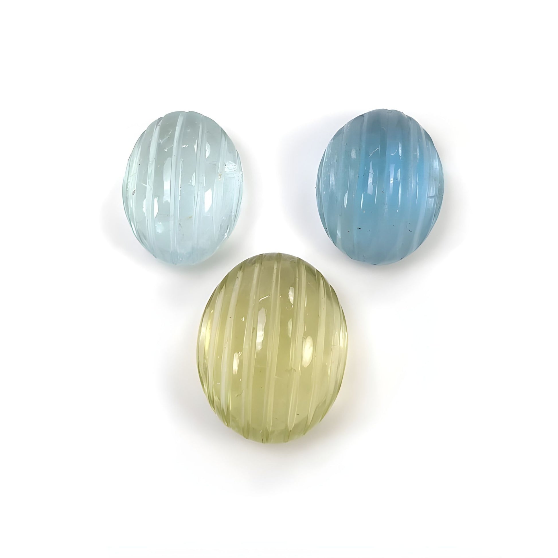 aquamarine carving gemstone