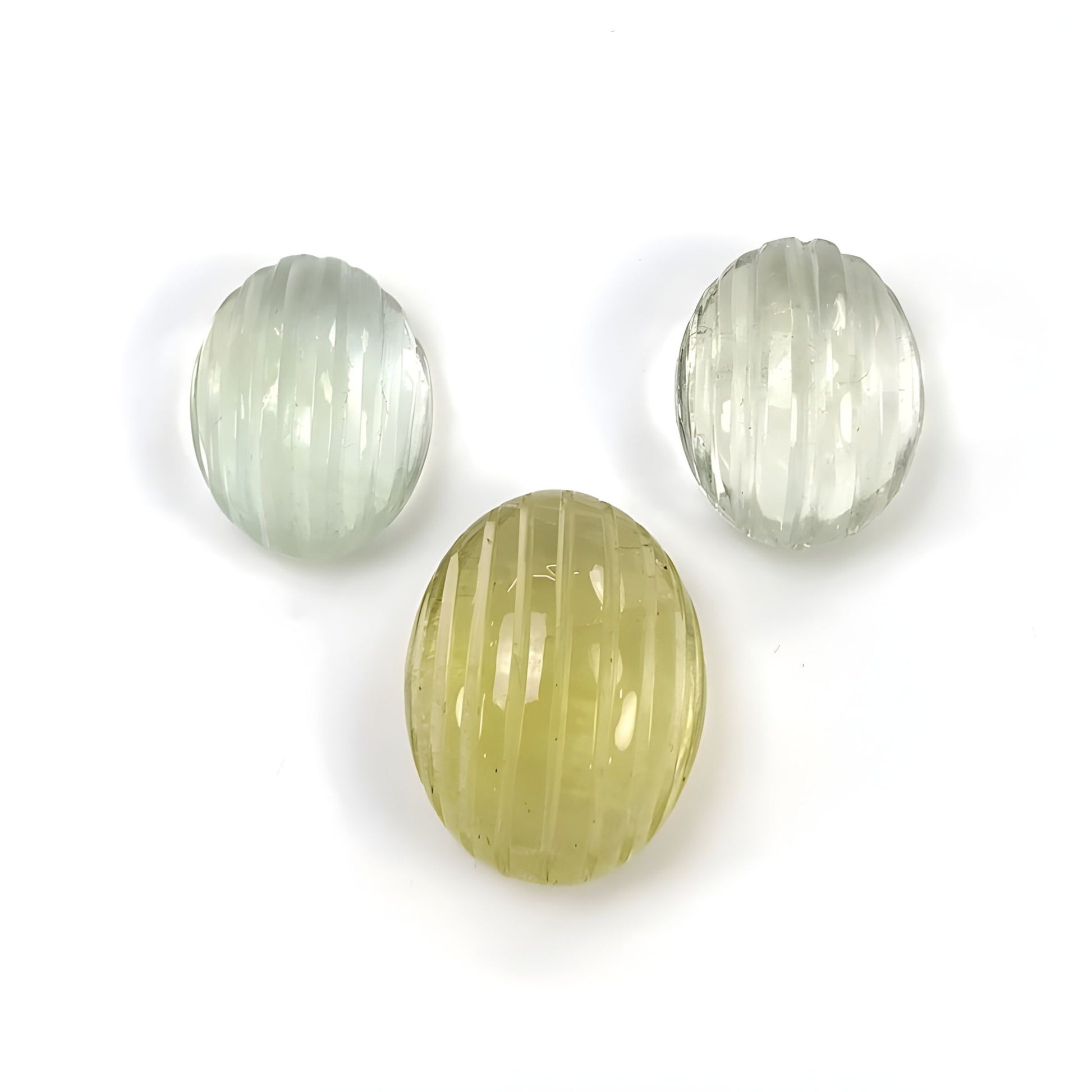 aquamarine carving gemstone