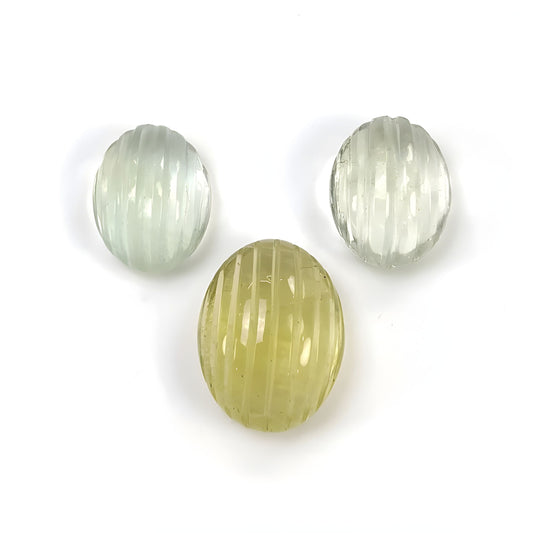 aquamarine carving gemstone