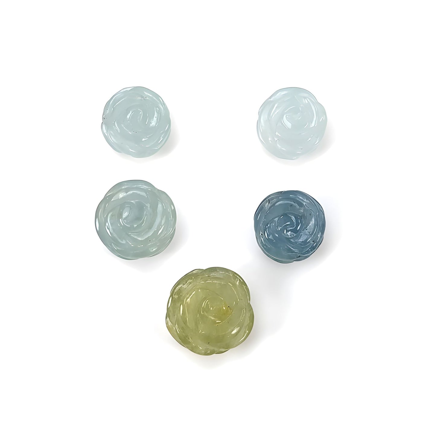 aquamarine carving gemstone