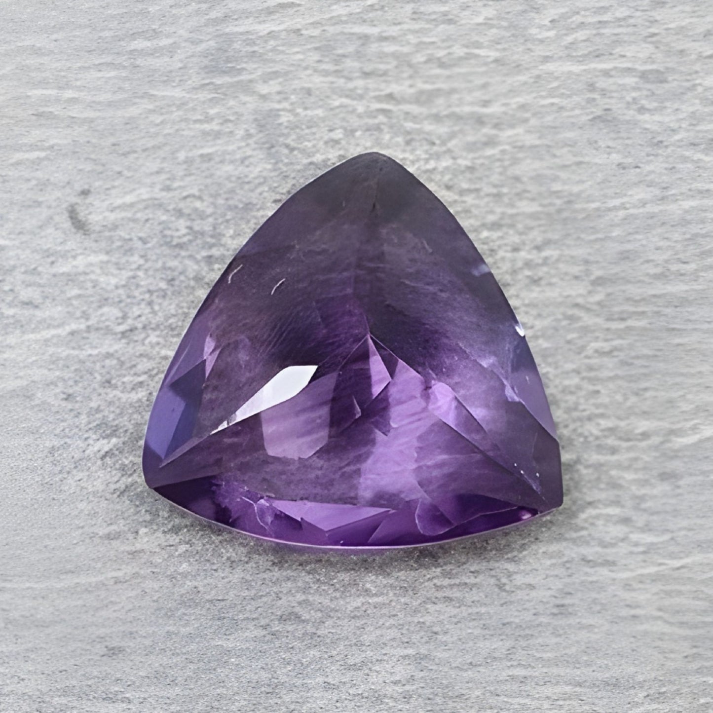 Amethyst-Facettenschliff