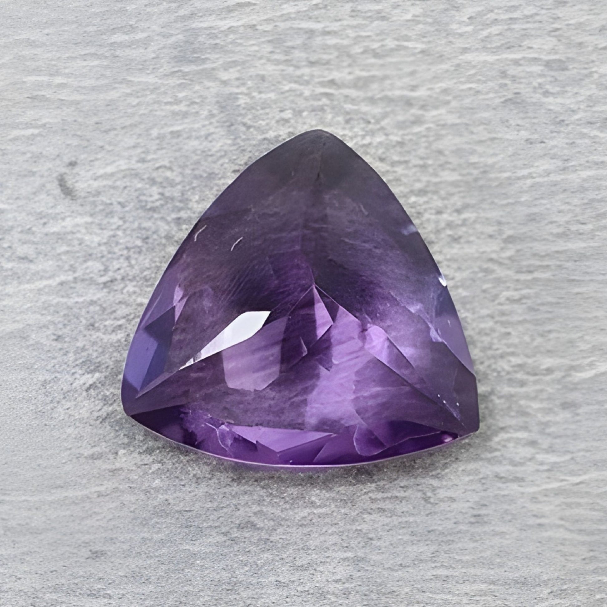 Amethyst-Facettenschliff