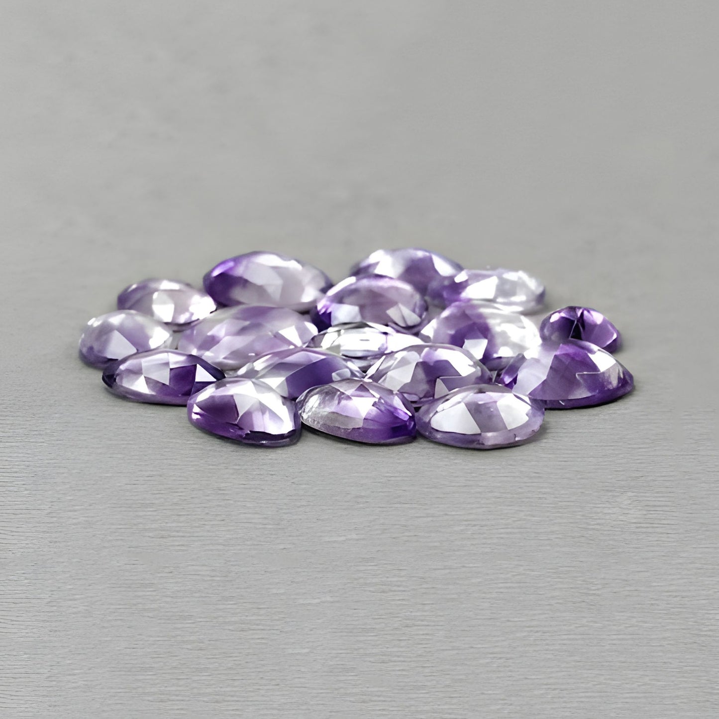 紫水晶天然未经处理的宝石