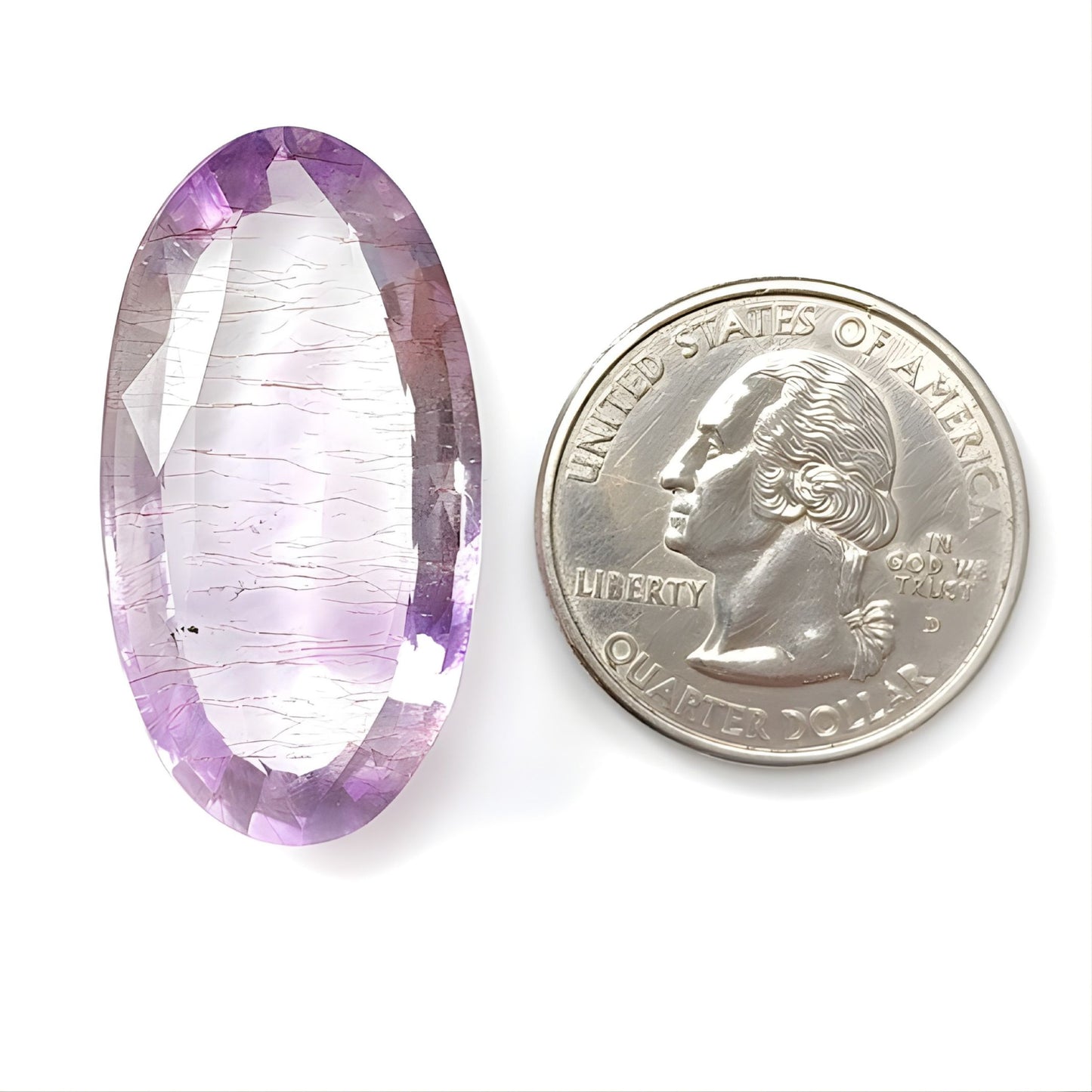 Amethyst, natürlicher Edelstein