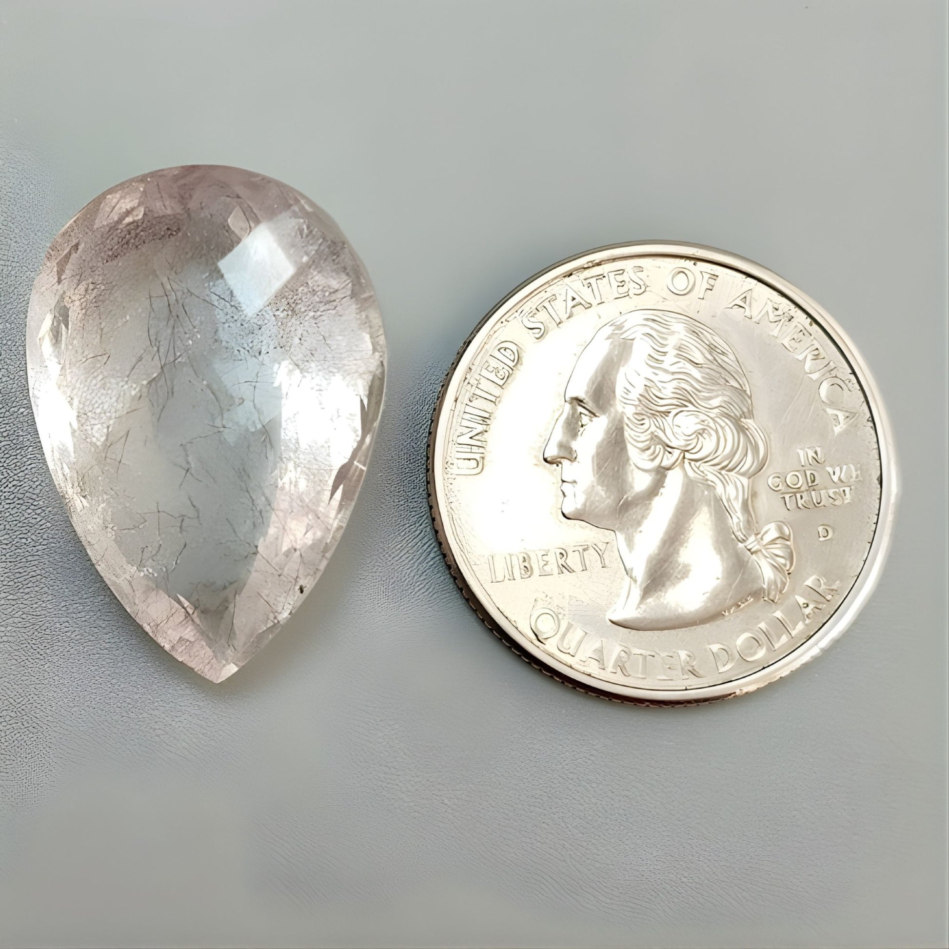 手工切割紫水晶