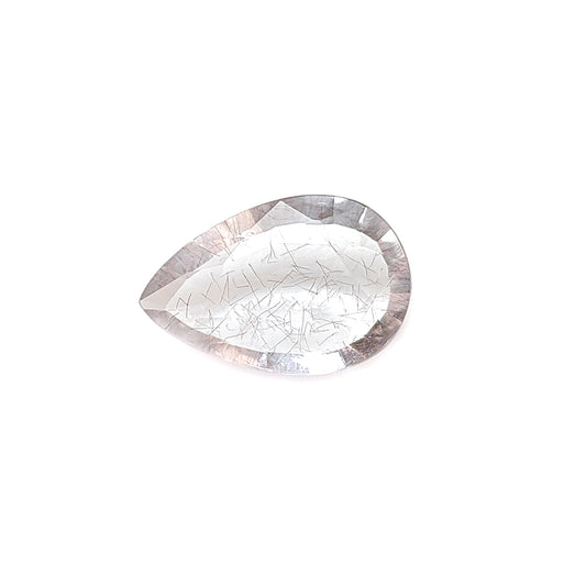 amethyst faceted cut gemstone