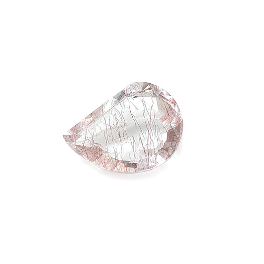 amethyst facted cut gemstone