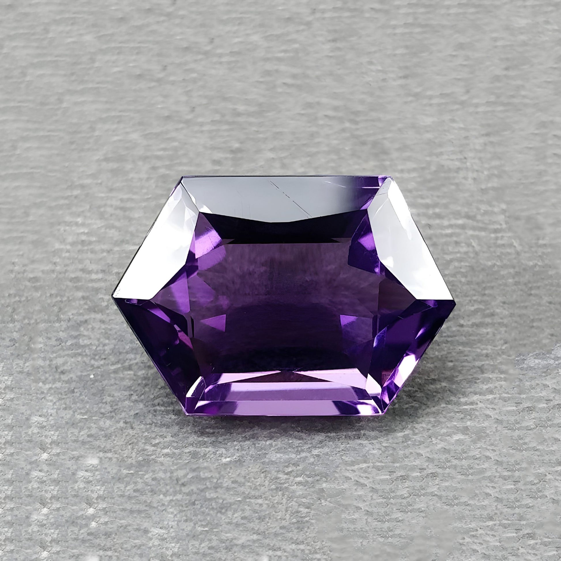 Amethyst-Facettenschliff