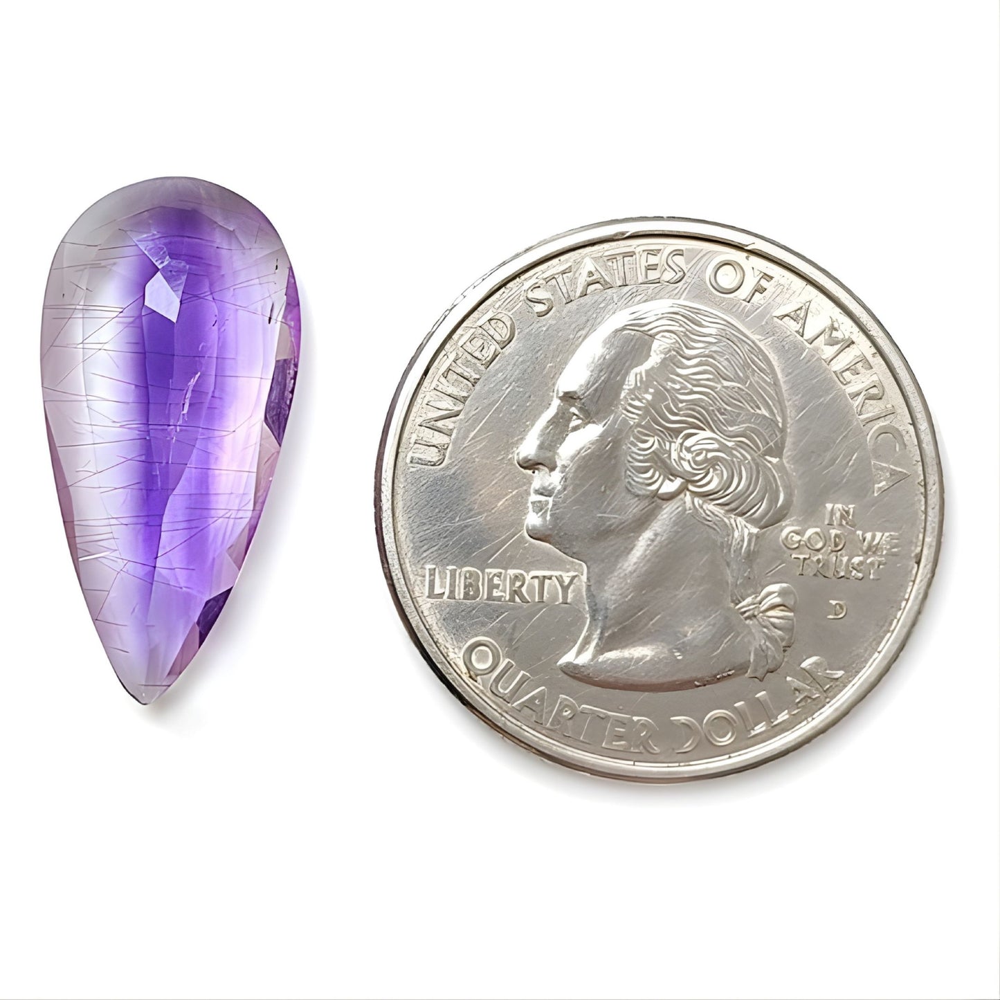 taglio ametista non trattato